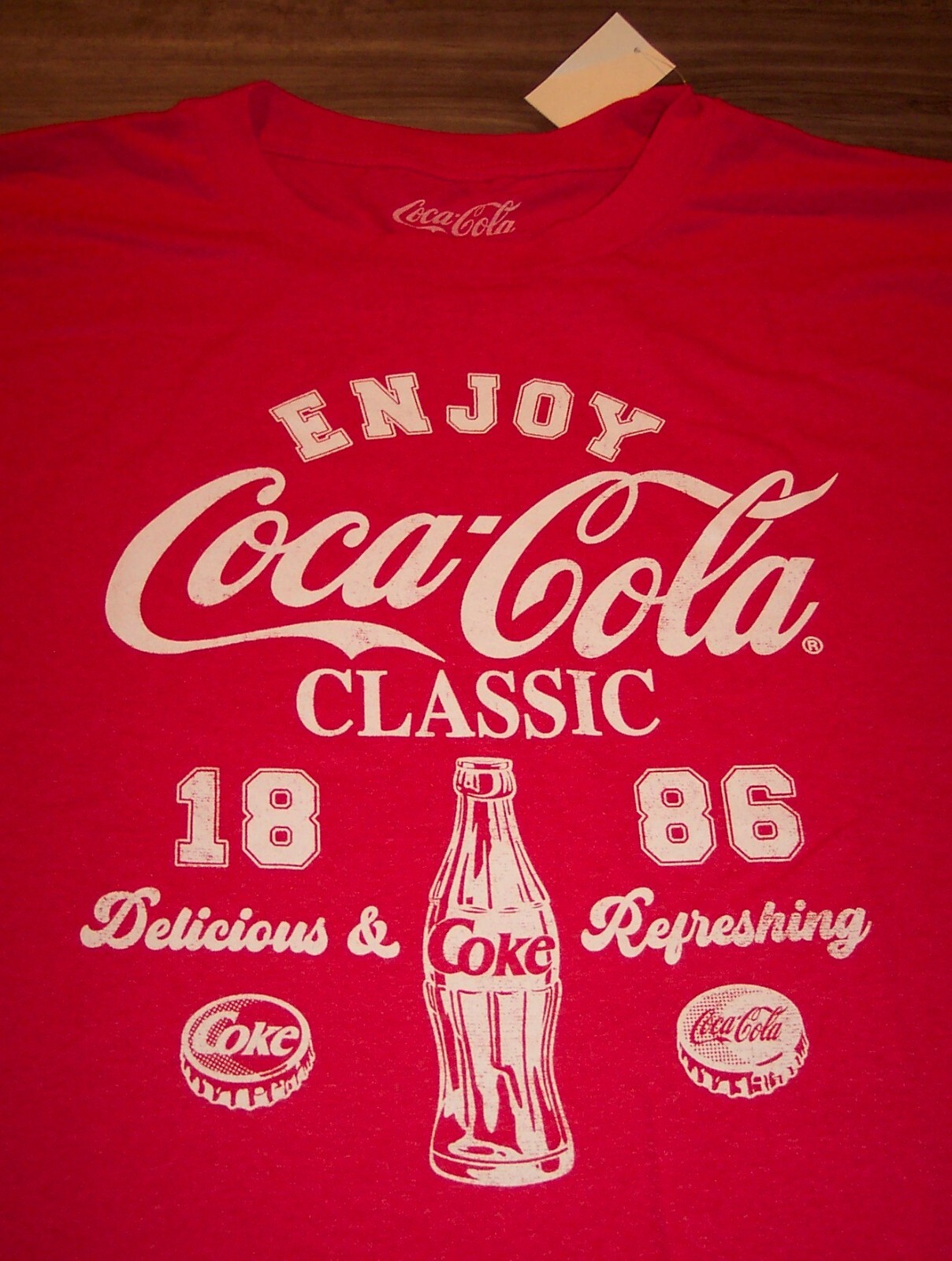 Coca-Cola X Fes Electric Youth TEE XLサイズ