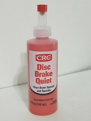 CRC Disc Brake Quiet 05016, 4 Fl Oz each