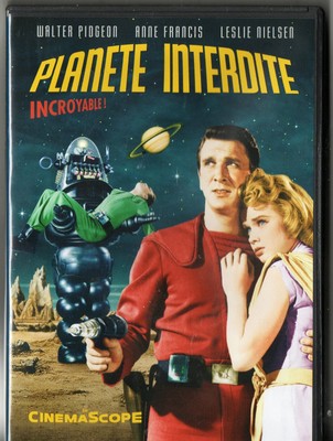 planete interdite DVD    sku 579