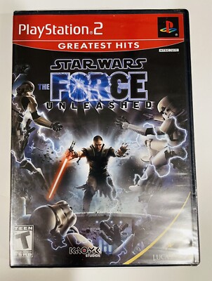 Star Wars: The Force Unleashed (Sony PlayStation 2) - Brand New Factory Sealed