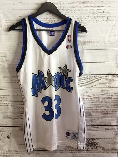 Vintage Champion Orlando Magic Grant Hill #33 NBA Basketball