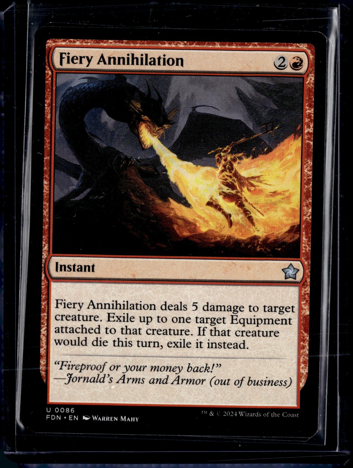 Mtg 「アニマ」　(悲嘆) FOIL Mtg 「アニマ」 (悲嘆) FOIL Mtg 「アニマ」 (悲嘆) FOIL