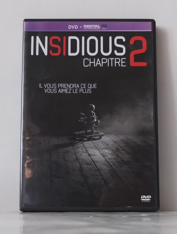 Dvd Insidious Chapitre 2