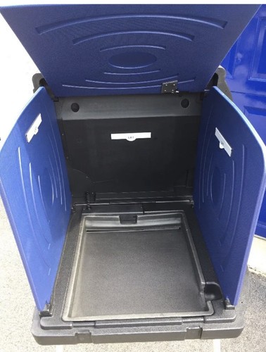 ES&S iVotronic Voting Election Booth Portable Mobile Stand Case