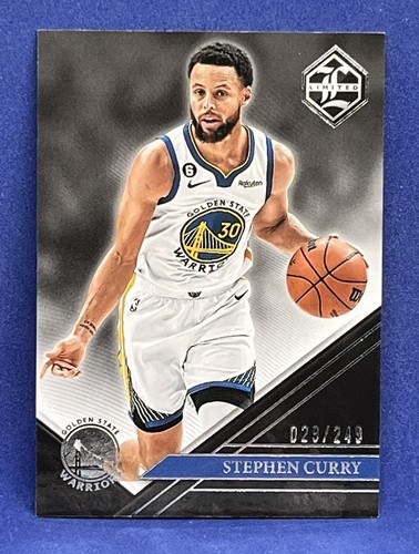 2022-23 Panini Chronicles Limited Stephen Curry #29/249 (SP
