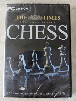 The Times Chess (PC: Windows) Software Series. Strategy & Skill Game. Brand New!