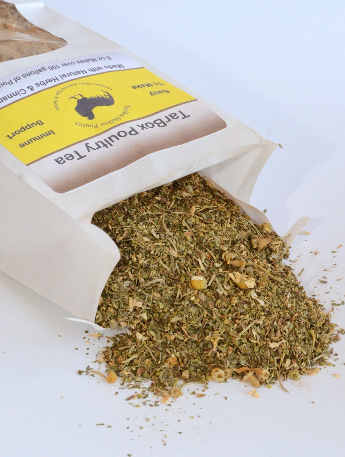 TarBox Poultry Tea 8 oz-  Herb Tea Support Immune Health of Poultry