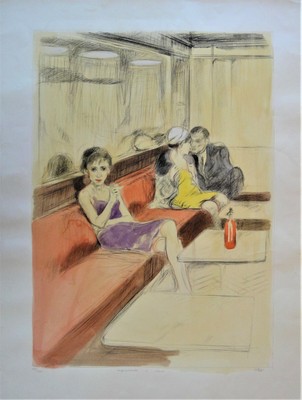 Quintavalle Nei Quadri Di Alberto Sughi L Assurdo E Il Nulla Del Mondo 2007