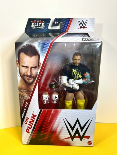 WWE マテル エリート 限定 CMパンク② CM Punk - WWE Elite Top