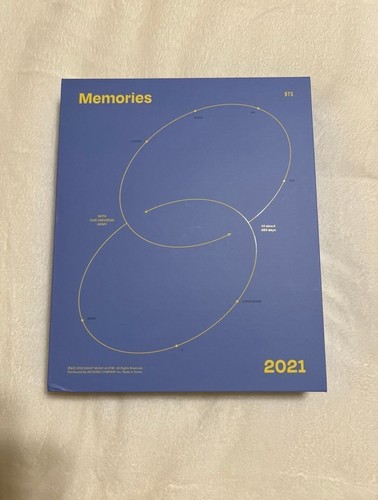 BTS / BTS Memories of 2021 DVD【DVD】 BTS MEMORIES OF 2021 DVD - Kpop USA