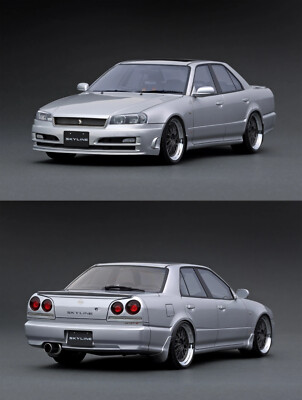 1/18 Nissan Skyline 25GT Turbo ER34 Ignition Model IG1578