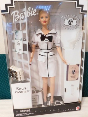 1999 see's candy barbie
