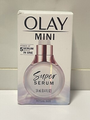 Olay Mini Super Serum 14ml (0.4 fl oz) - Brand New