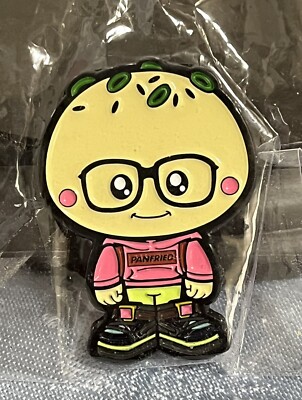 Hype Bao Pin 1.5  Pink Sweatshirt  Limited Production Of 150 Rare
