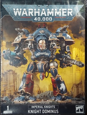 Игровая мастерская Warhammer 40K Imperial Knights: Рыцарь Доминус GWS 54-21