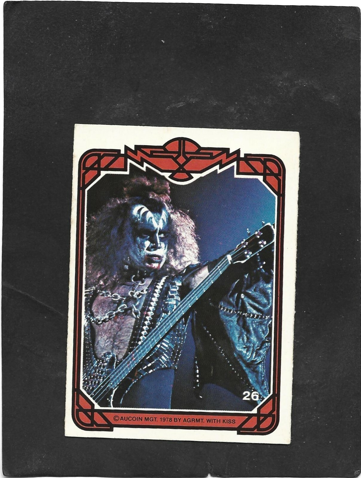 ヴィンテージ  1977 / 1978  メゴ  KISS コンプリートセット 1978 Donruss KISS First Series EX-NM #46 | eBay