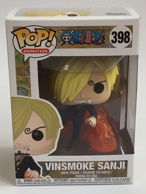 Figure Toy 398 Funko New Mib One Piece Anime Vinsmoke Sanji Vinyl Pop One Piece Animation Collectables