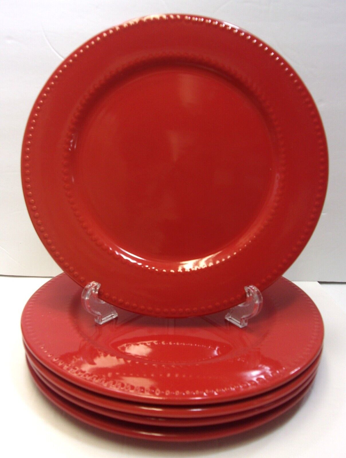 Set of 5 ~ Royal Norfolk Red Hoptnail 10.5 Set of 5 ~ Royal Norfolk Red Hoptnail 10.5