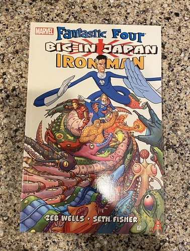 Fantastic Four/Iron Man Big in Japan TPB Zebb Wells (2006