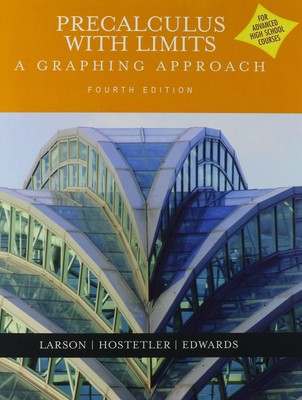 Precalculus With Limits: A Graphing Approach (Advanced Placement Version) 4t...