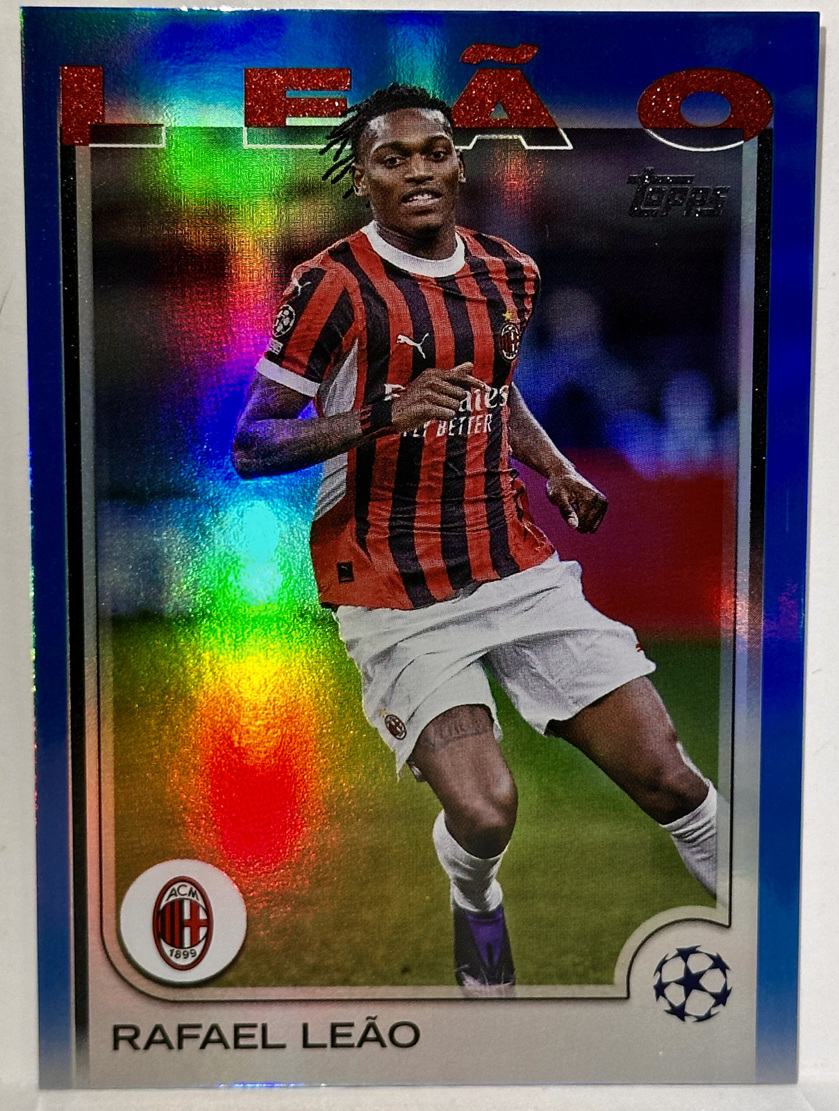 ACミラン RAFA LEÃO 10番 23-24 4thユニ 2023-24 AC Milan 4th Kit Name Number Set #10 RAFA LEAO Black