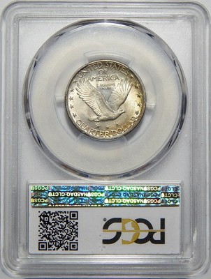 1917-S PCGS MS67 TYPE-2 STANDING LIBERTY QUARTER