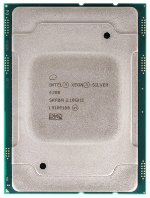 Intel Xeon Silver 4208 Processor 8 Core 2.10GHZ 11MB 85W CPU CD8069503956401 OEM