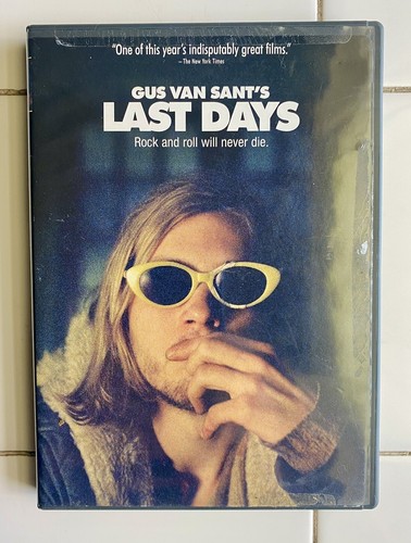 映画ラストデイズ　B1ポスター LASTDAYSガスヴァンサント NIRVANA ラストデイズ | あらすじ・内容・スタッフ・キャスト・配信