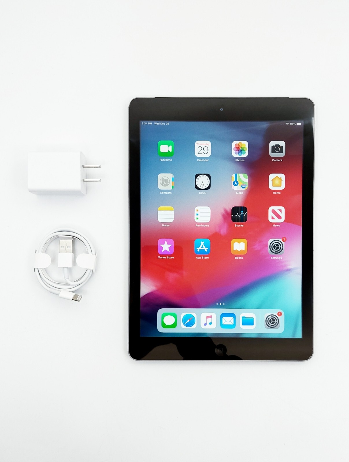 Apple iPad Air A1475 (WiFi + Cellular Unlocked) 64GB Space