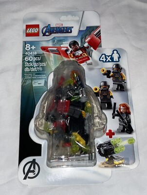 Lego Marvel Falcon & Black Widow Blister Pack!  40418! Nice! BNIBP! Take a look!