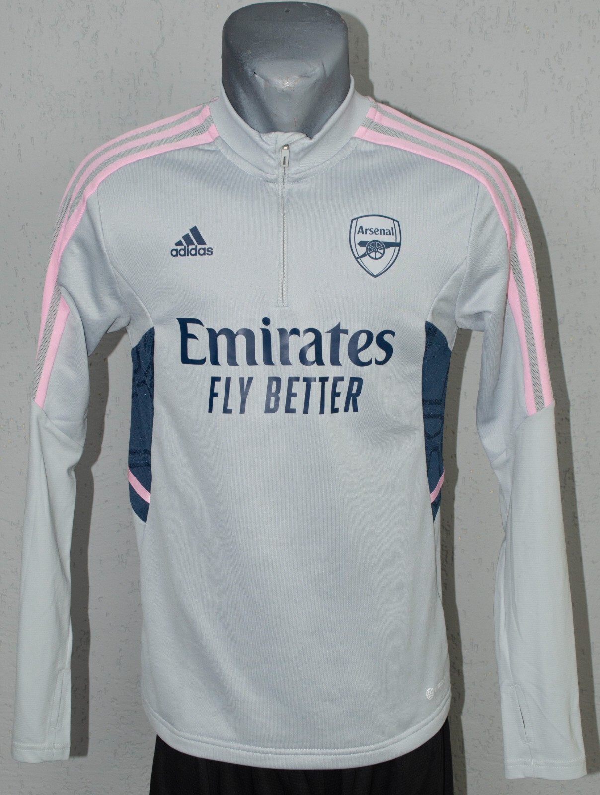 Arsenal Jacket 2021/2022 Sweatshirt Football Mens Training