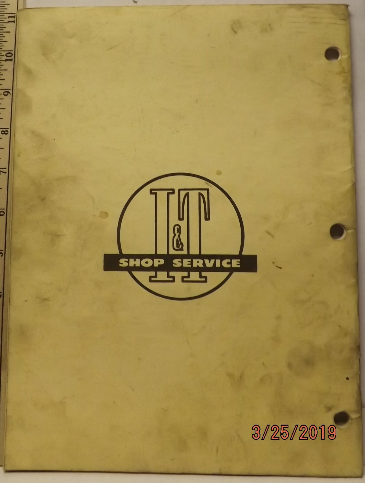 MASSEY FERGUSON MF 85 88 MF SUPER 90 WR TRACTOR  I&T SERVICE SHOP MANUAL GOOD