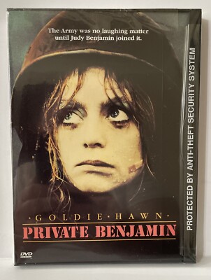  Private Benjamin (New Factory Sealed DVD See Photos!, 1980) Goldie Hawn