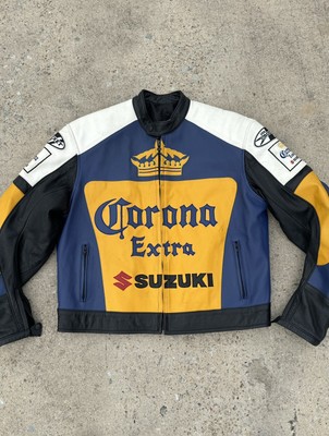 RARE Corona x Suzuki x Joe Rocket Motorcycle Racing Jacket