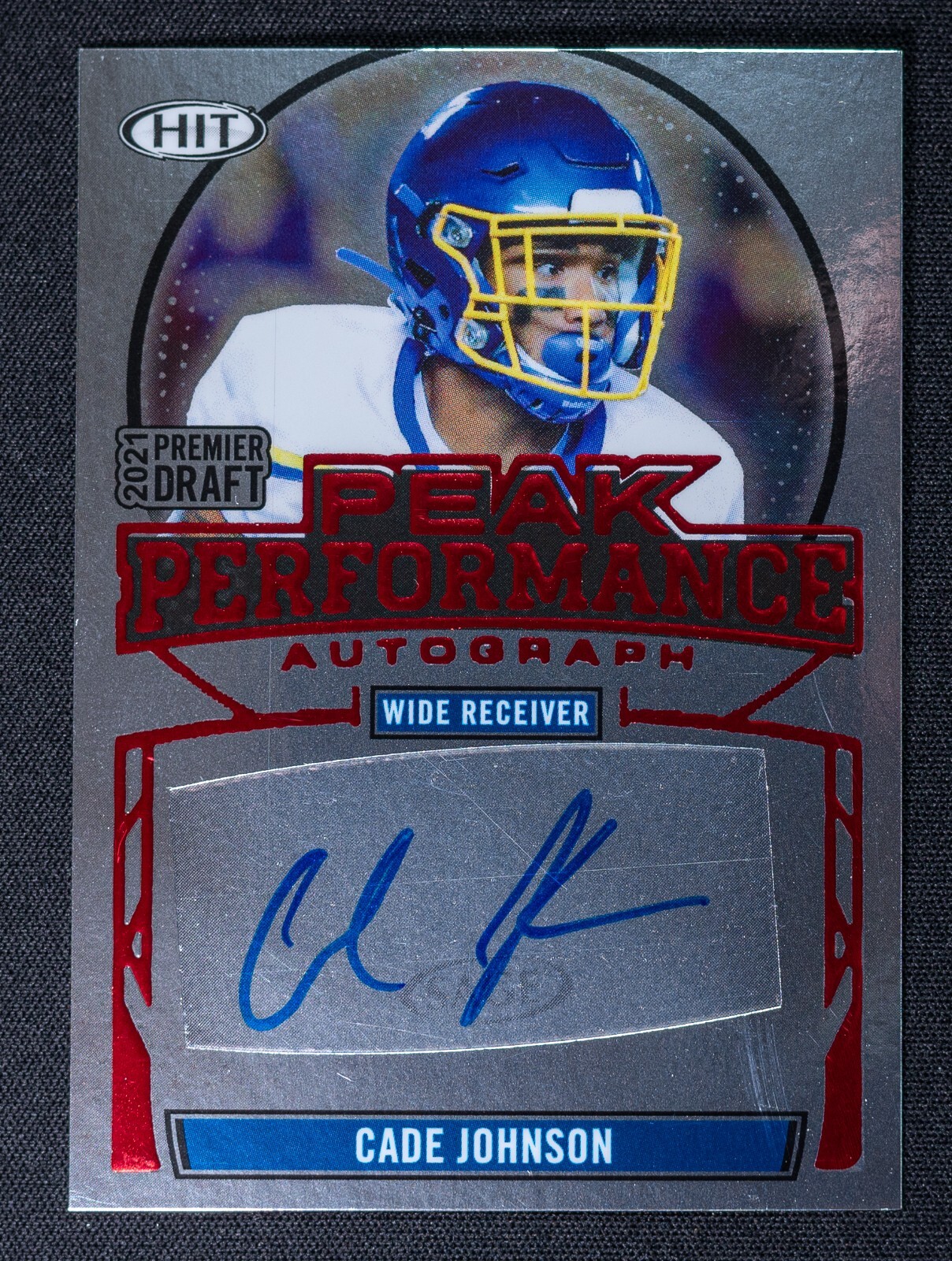2021 Sage Premier Draft Cade Johnson #21NL-CJ