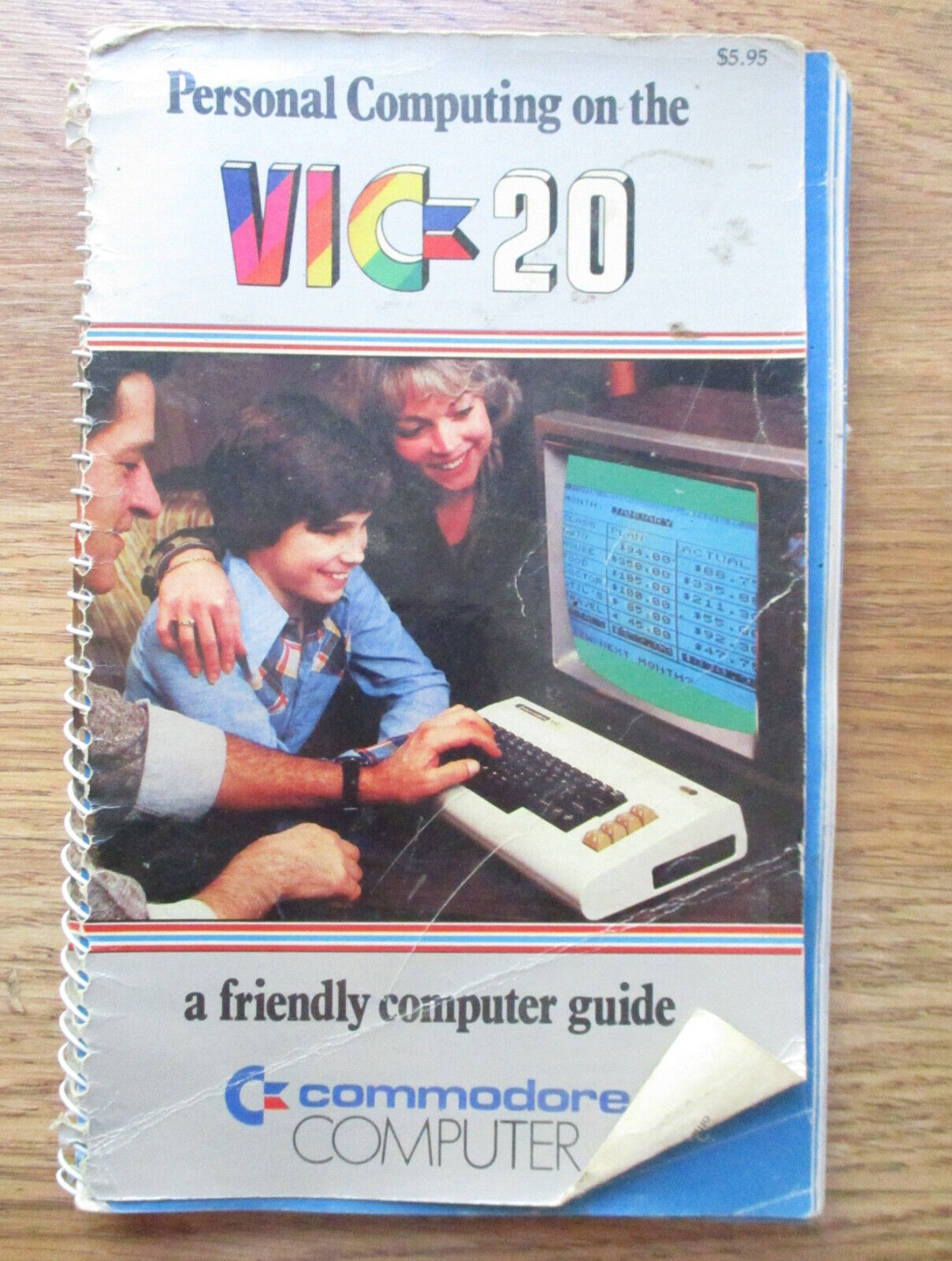 Personal Computing On The VIC-20 Guide Commodore Manual | eBay Personal Computing On The VIC-20 Guide Commodore Manual | eBay