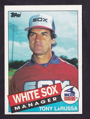 1985 TOPPS BASEBALL YOU PICK #'S 1 - #200 - NMMT  + FREE FAST SHIPPING!!