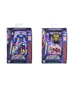 Transformers Generations Legacy Deluxe Prime Universe Arcee and Kickback 2-Pack