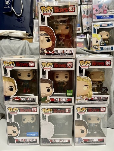 【海外限定版】Funko ホームランダー ボーイズ THE BOYS ケース付き ホームランダー [ザ・ボーイズ(THE BOYS)] FUNKO(ファンコ) POP