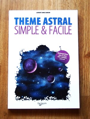* Theme astral simple et facile interpréter pas à pas son thème  J. Samson  HD