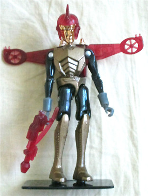 MICRONAUTS SPACE GLIDER Palisades Hero 2002 Retro Factory Exclusive