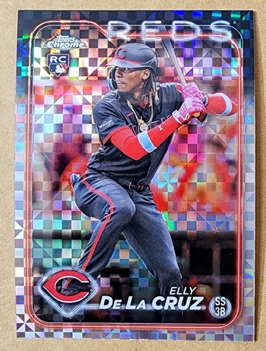 topps japan edition elly de la cruz75枚限定 2025 Topps SILVER RAINBOW FOIL FUTURE STARS #150 ELLY De La