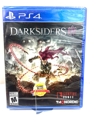 Darksiders III (PlayStation 4/PS4) Brand New