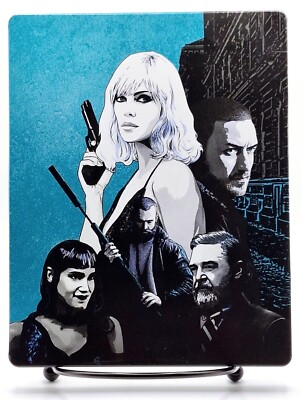 Atomic Blonde: Best Buy Excl Steelbook, 2017, Blu-ray, DVD, Digital, READ!