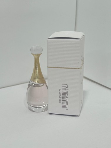 Jadore By Dior 5ml Edp Splash Mini For Women New In Box