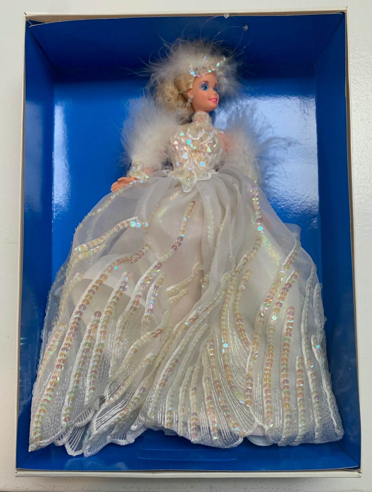 snow princess barbie