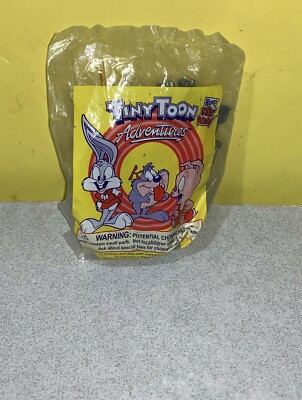 1998 Tiny Toons Adventures X Ray Machine Toy Wendy's Kids Meal Still Sealed