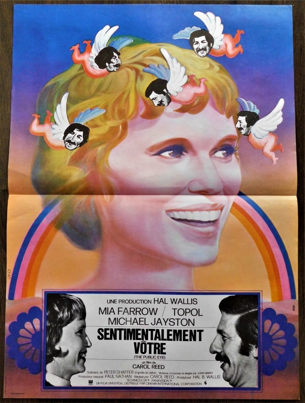 Sentimentalement Votre *Affiche Originale 40x60cm *15