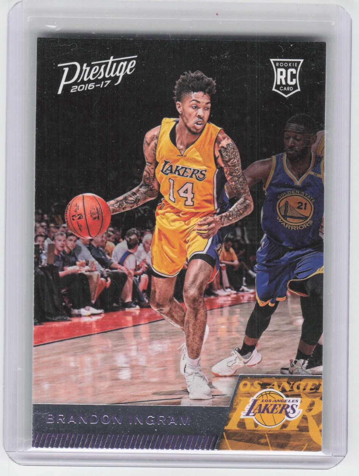 Brandon Ingram RC Prizm auto 貴重 spectra Brandon Ingram RC Prizm auto 貴重 spectra Panini Brandon