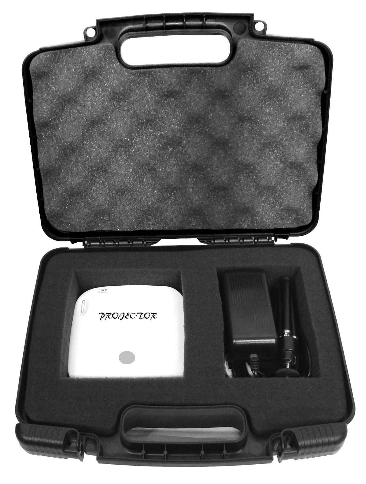 Кейс питание. Кейс для проектора. favi spare battery for mini projector model pjm 1000. проектор optoma intelligo s1.
